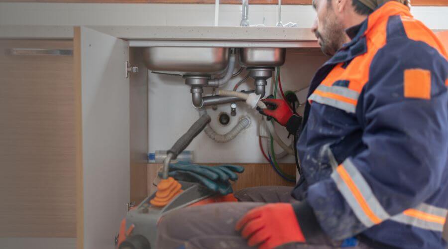 Residential Slab Leak Plumbing in Le Raysville, PA